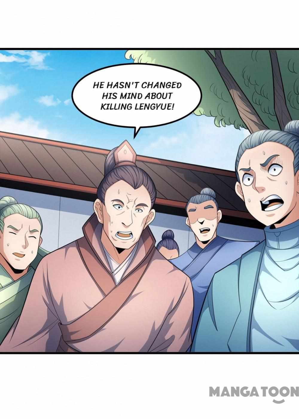 God of Martial Arts Chapter 460 32